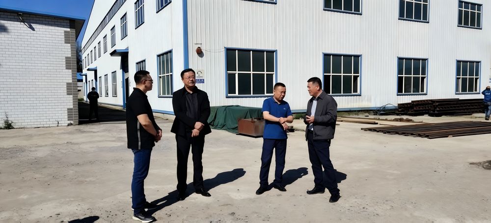 厂区生产现场实地考察